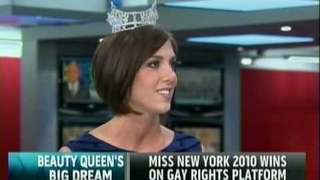 Miss New York Becomes First Miss America Contestant With Gay Rights Platform